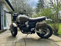 2021 Triumph Speed Twin Custom 1198cc-For Sale