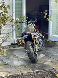 2021 Triumph Speed Twin Custom 1198cc-For Sale