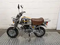 1978 Honda Z50J Gorilla Chrome Edition 49cc-Sold