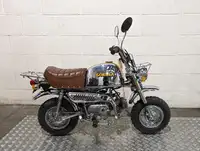 1978 Honda Z50J Gorilla Chrome Edition 49cc-Sold