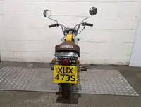 1978 Honda Z50J Gorilla Chrome Edition 49cc-Sold