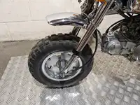 1978 Honda Z50J Gorilla Chrome Edition 49cc-Sold