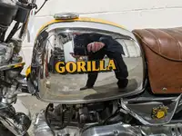 1978 Honda Z50J Gorilla Chrome Edition 49cc-Sold
