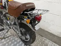1978 Honda Z50J Gorilla Chrome Edition 49cc-Sold