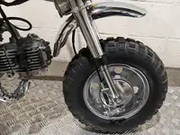 1978 Honda Z50J Gorilla Chrome Edition 49cc-Sold