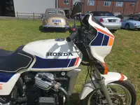1983 Honda CX650EC 673cc-Sold