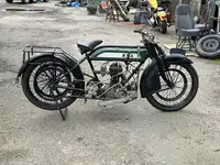 1916 BSA Model K 4¼hp-Sold