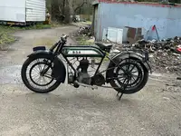 1916 BSA Model K 4¼hp-Sold