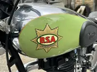 1937 BSA B24 OHV Empire 350cc-For Sale