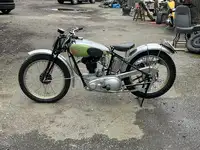 1937 BSA B24 OHV Empire 350cc-For Sale