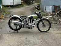1937 BSA B24 OHV Empire 350cc-For Sale