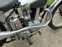 1937 BSA B24 OHV Empire 350cc-For Sale