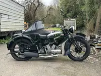1934 BSA G34-14 Combination 986cc-Sold