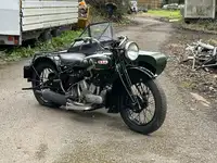 1934 BSA G34-14 Combination 986cc-Sold