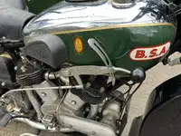 1934 BSA G34-14 Combination 986cc-Sold