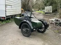 1934 BSA G34-14 Combination 986cc-Sold