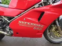 1993 Ducati 888 SP5 888cc-Sold