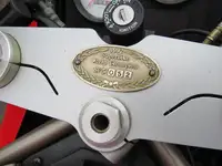 1993 Ducati 888 SP5 888cc-Sold