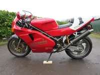 1993 Ducati 888 SP5 888cc-Sold