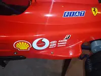 Formula 1-Style Ferrari Electric Childrens' Car-Sold