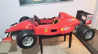 Formula 1-Style Ferrari Electric Childrens' Car-Sold