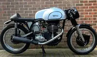 1956 Norton Manx 40M Racing Motorcycle 350cc-Sold