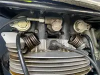 1956 Norton Manx 40M Racing Motorcycle 350cc-Sold