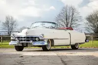 1952 Cadillac Series 62 Convertible-Sold