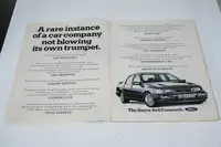 1990 Ford Sierra Saphire RS Cosworth 4x4 - Ex Press Car-For Sale