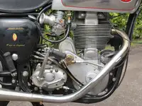 1961 BSA DB32 Gold Star 349cc-Sold