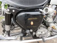1961 BSA DB32 Gold Star 349cc-Sold