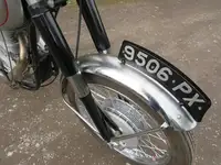 1961 BSA DB32 Gold Star 349cc-Sold