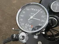 1961 BSA DB32 Gold Star 349cc-Sold