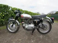1961 BSA DB32 Gold Star 349cc-Sold