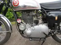 1961 BSA DB32 Gold Star 349cc-Sold
