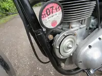 1961 BSA DB32 Gold Star 349cc-Sold