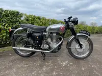 1961 BSA DB32 Gold Star 349cc-Sold
