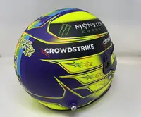 Lewis Hamilton Replica 2023 Helmet with Signature to Visor T-For Sale