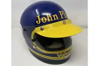 Ronnie Peterson Homage Bell Racestar 2 Helmet-For Sale