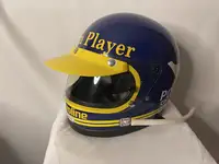 Ronnie Peterson Homage Bell Racestar 2 Helmet-For Sale