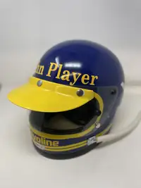 Ronnie Peterson Homage Bell Racestar 2 Helmet-For Sale