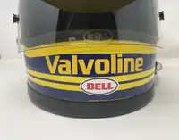 Ronnie Peterson Homage Bell Racestar 2 Helmet-For Sale