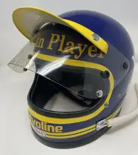 Ronnie Peterson Homage Bell Racestar 2 Helmet-For Sale