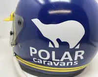Ronnie Peterson Homage Bell Racestar 2 Helmet-For Sale