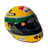 Ayrton Senna Replica Colours Helmet Produced in 1993 by Shoe-Sold