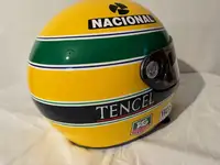 Ayrton Senna Replica Colours Helmet Produced in 1993 by Shoe-Sold