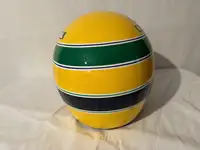 Ayrton Senna Replica Colours Helmet Produced in 1993 by Shoe-Sold