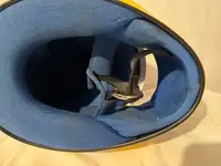 Ayrton Senna Replica Colours Helmet Produced in 1993 by Shoe-Sold