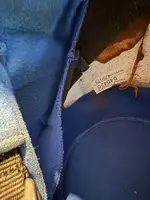 Ayrton Senna Replica Colours Helmet Produced in 1993 by Shoe-Sold