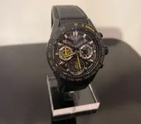TAG Heuer Senna Carrera X Tourbillion Chronograph with Box a-For Sale